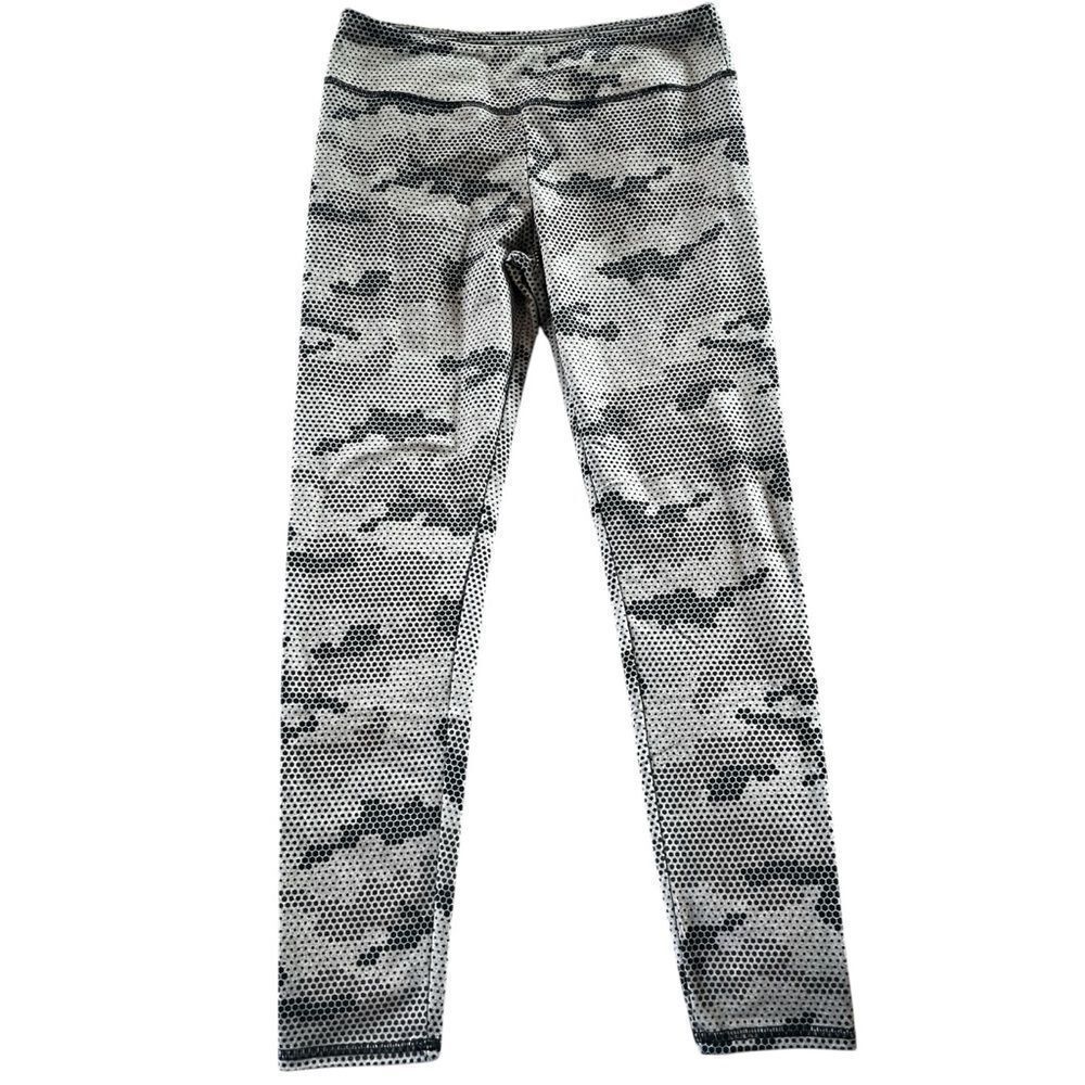 Jala Girls Camouflage Leggings Size L Athleisure Aerobics Yoga
